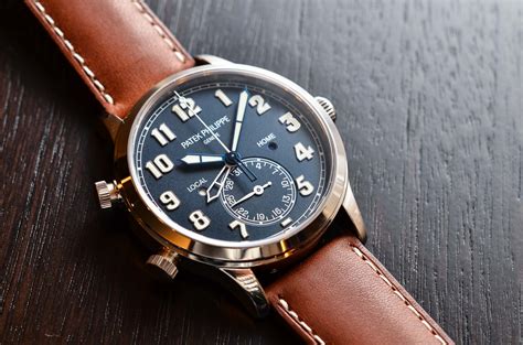 patek philippe calatrava pilot travel time price|Patek Philippe Calatrava white gold.